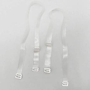브라끈 반투명어깨끈 노출패션필수 1cm 반투명
