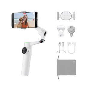 [S]인스타360 Flow 2 Pro 크리에이터 번들 써밋화이트