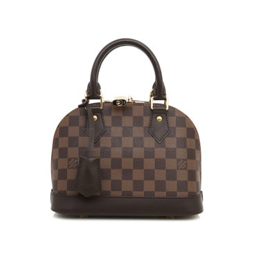 LOUIS VUITTON [중고명품] 럭스애비뉴 루이비통 다미에 알마 BB 미니크로스 N41221 미니백