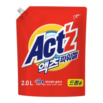 피죤 액츠 파워젤 2.0L 드럼용