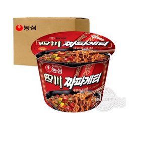 농심 박스 사천짜파게티큰사발 115g 16입 컵라면