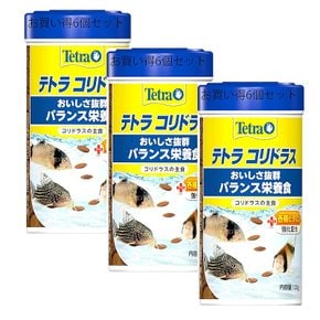 Tetra 테트라코리도라스 120g 6병 세트