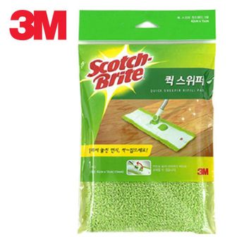  3M 스카치브라이트 퀵 스위퍼 리필패드