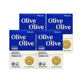 셀게이트 올리브 올라이브 그리스 엑스트라버진 스틱형 올리브오일 8g 14포 4개/mjc