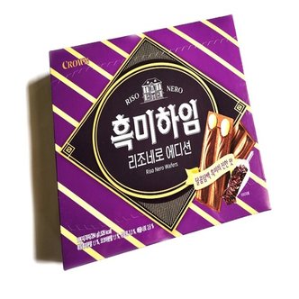  크라운 흑미하임 리조네로 에디션 284g 12개