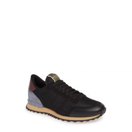 이스퀘어 4779693 Valentino Garavani Nylon Rockrunner Sneaker