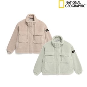 N234WFJ160 여성 브로디아 FLEECE 하이넥 F-ZIP