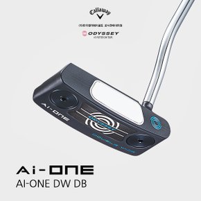 [한국캘러웨이 정품]2023년 오디세이 Ai-ONE DW DB 퍼터/OD AI-ONE