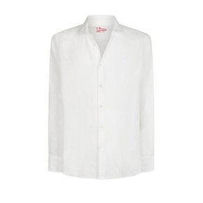 [MC2세인트바스] Mens shirt PAMP00101520F01 White