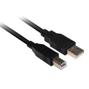 AMBM 프린터케이블 외장ODD 연결 선 USB2.0 0.3M X ( 5매입 )