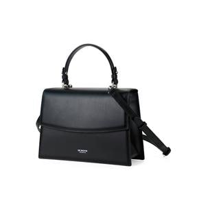 [주문제작]VILLE Top Handle Bag [빌레 탑 핸들백] BLACK SILVER