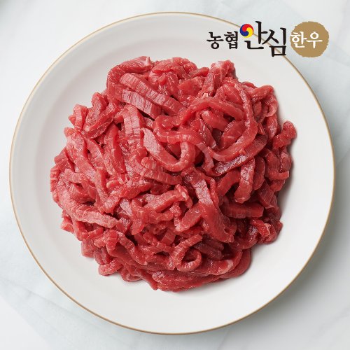 [냉장] 1등급 한우 잡채용 소고기 400g