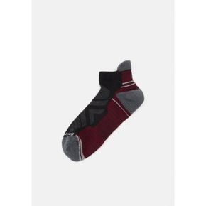 5062824 Smartwool HIKE LIGHT CUSHION LOW ANKLE - Trainer socks charcoal