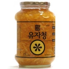 홈카페스타일 유자청 2kg