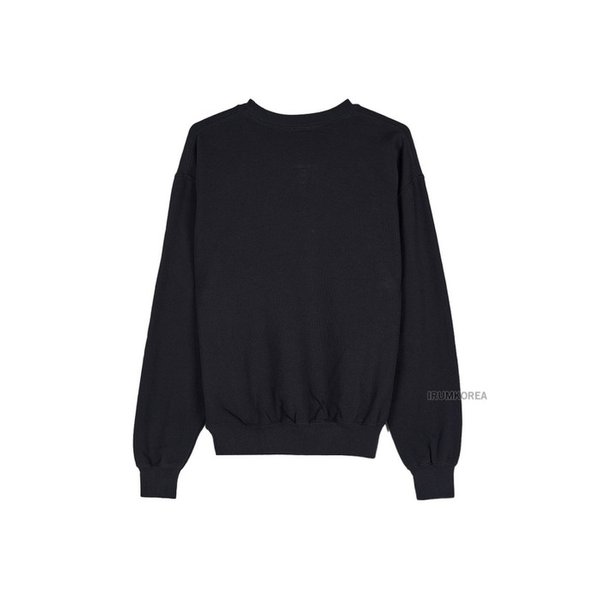 [와일드 동키] FW25 공용 베티 리버티 맨투맨 FG BETTY LIBERTY BLACK