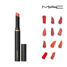 맥 MAC 메이크업 립스틱 파우더 키스 벨벳 블러 슬림 모이스처라이징 매트 화장품 11컬러