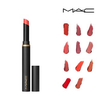  맥 MAC 메이크업 립스틱 파우더 키스 벨벳 블러 슬림 모이스처라이징 매트 화장품 11컬러