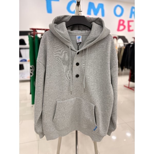 [여주점] 남여공용,기모후드티, 그레이JGZZ30B20