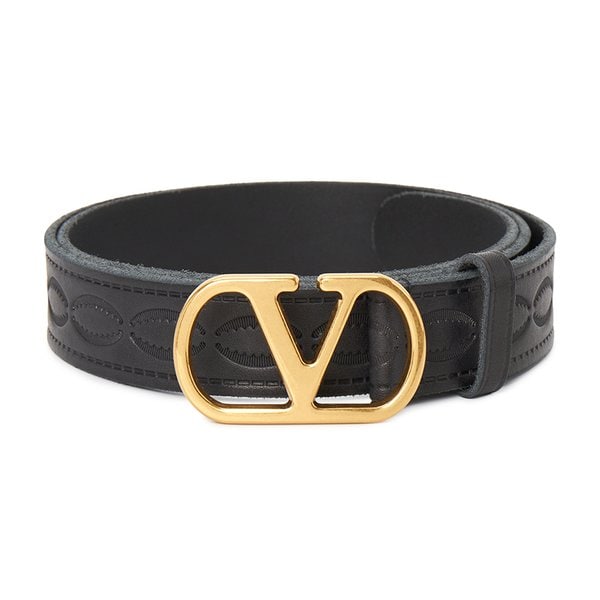 [부산점] 브이로고 시그니처 남성 벨트 7Y2T0SM3ZIM 0NO