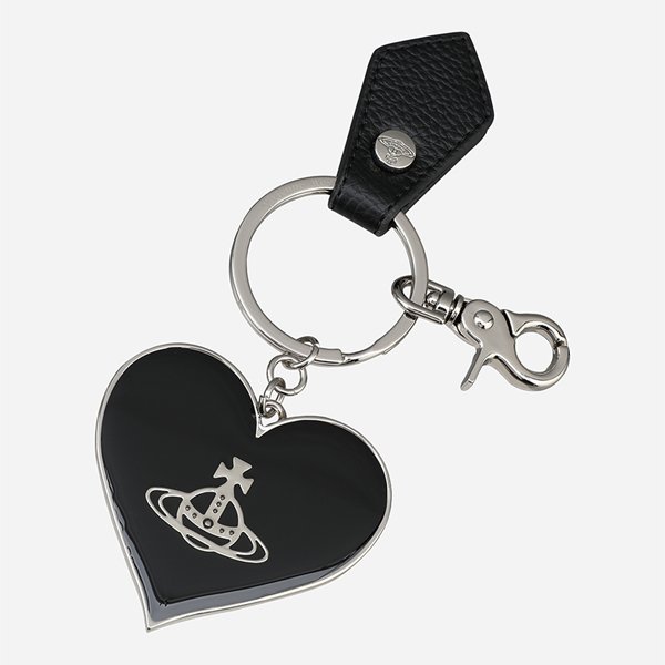 [시흥점] [비비안 웨스트우드]5F 8203011WU OM0014 N403 미러 하트 오브 키링 블랙