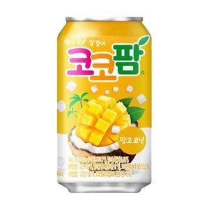  코코팜 망고 코코넛 340ml 24입