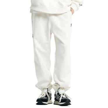 뉴발란스 UNI TEAM STACKED 기모 조거팬츠  LOOSE FIT  NBMLD42923 64_P376222218