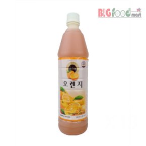 오렌지원액 835ml