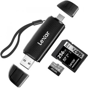 미국 렉사 sd카드 Lexar RW310 Memory Card Reader USB 3.2 Gen 1 Up to 170MB/s Speeds 2 in US