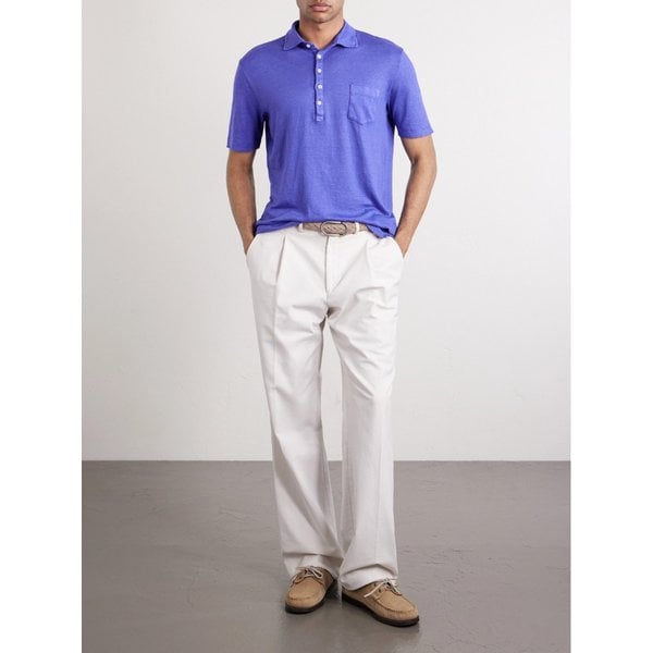 웨임블리 코튼 캐시미어 블렌드 피케 폴로 티셔츠 46376663163000809