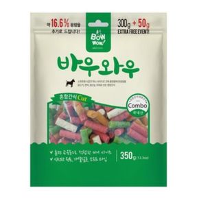 바우와우 혼합 CUT 350g