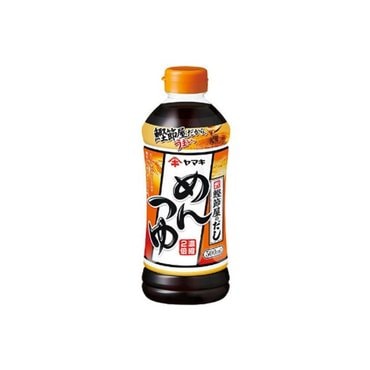  야마키 멘쯔유 일본 간장 500ml