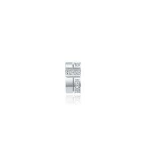 14K L-DIAMOND 스퀘어라이트 펜던트 (9mm) LPF23005D