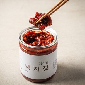 전라도 여수 저염 낙지젓 300g, 500g