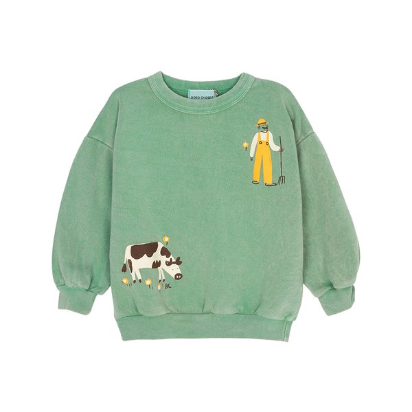 [부산점] 키즈 맨투맨 B126AC043