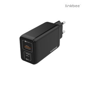 고랩 링크비 USB-PD PPS/QC3.0 65W GaN 충전기 GLPD65W1A1C