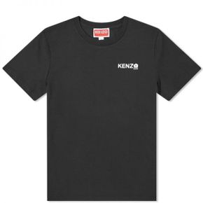 우먼 겐조 Paris Boke 2.0 클래식 티셔츠 - 블랙 FE52TS1114SO-99J