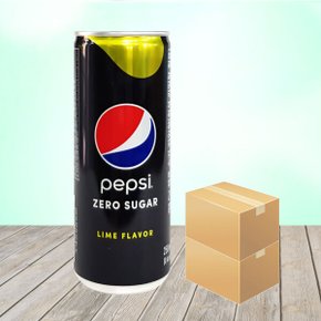 롯데 펩시 제로슈거 라임향 250ml 60개