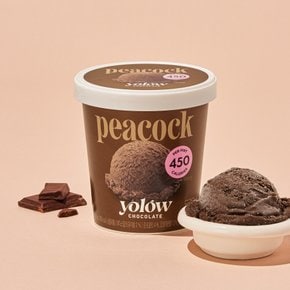 욜로우 아이스크림 초코맛 474ml