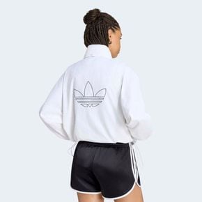 [WOMENS ORIGINALS] 트레포일 라이트 우븐 재킷 (KW7392)[36009721]