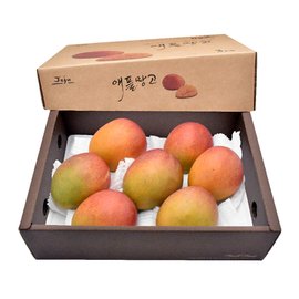 삼다몰 제주 애플망고(특대) 3kg(7~8과)