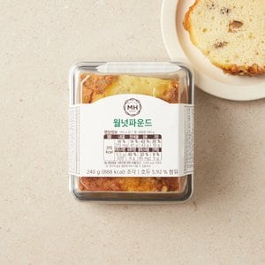 밀크앤허니 월넛파운드 조각 240g