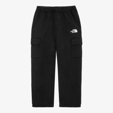 NP6KQ52 키즈 에센셜 카고 팬츠 KS ESSENTIAL CARGO PANTS