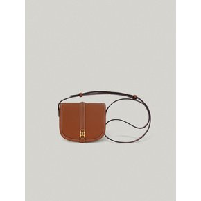 CLASSIC LOGO MINI POCHE BAG [BROWN - STITCH]