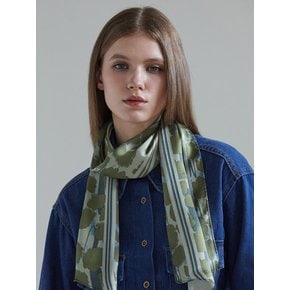 Cumulus Long Petit Silk Scarf [PML-1413]