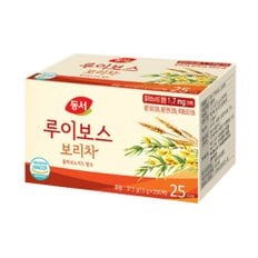 동서 루이보스 보리차 25입 37.5g x6개