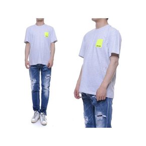 20SS 남성 네온 반팔티 (2840MM233_207096_94_20S)