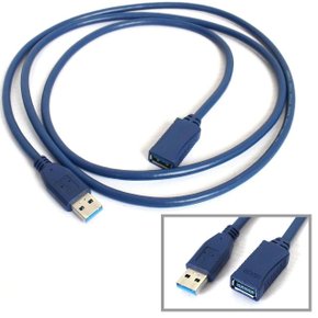 USB3.0연장케이블 1.5M USB연장선 USB리드선 USB확장 (W4C7167)