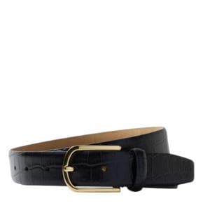 Selected  BELT  16098215/BLACK [관부가세포함]