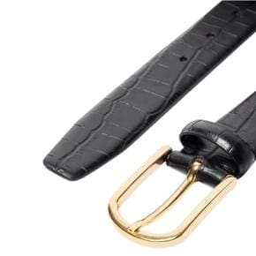 Selected  BELT  16098215/BLACK [관부가세포함]