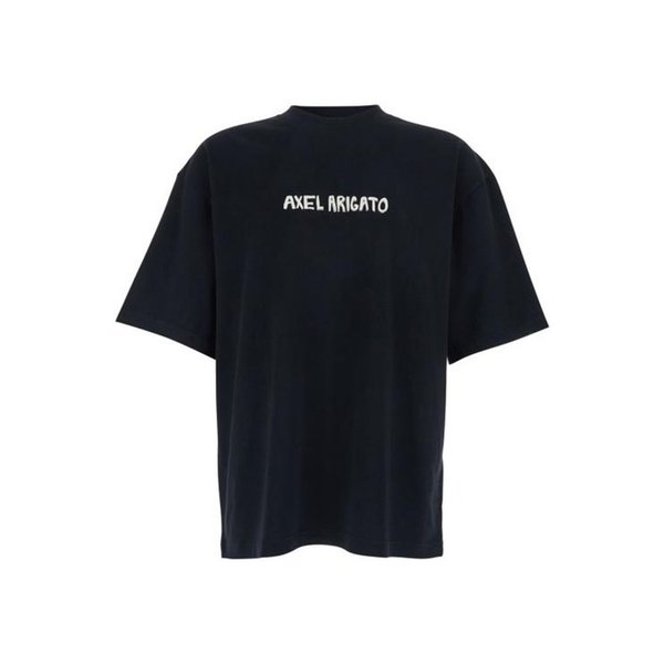 26SS 악셀 아리가토 반팔 티셔츠 A3845001 BLACK DOM